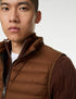 Feather and Down Gilet with Stormwear™